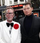 Amsterdam 11 augustus 2019
Premiere Downtown Abbey in pathe Tuschinski. Bastiaan v Schaijk kwam met een kennis