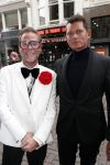 Amsterdam 11 augustus 2019
Premiere Downtown Abbey in pathe Tuschinski. Bastiaan v Schaijk kwam met een kennis