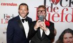 Amsterdam 30 september 2019
Premiere Fuck de liefde in Tuschinski. Bastiaan v Schaik met een kennis
