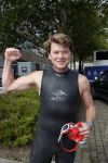 AMSTERDAM 8 september 2019
Amsterdam City Swim voor ALS. Beau v Erven Dorens