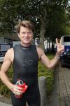 AMSTERDAM 8 september 2019
Amsterdam City Swim voor ALS. Beau v Erven Dorens