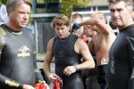 AMSTERDAM 8 september 2019
Amsterdam City Swim voor ALS. Beau v Erven Dorens