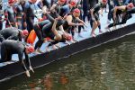AMSTERDAM 8 september 2019
Amsterdam City Swim voor ALS. Beau v Erven Dorens