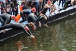 AMSTERDAM 8 september 2019
Amsterdam City Swim voor ALS. Beau v Erven Dorens