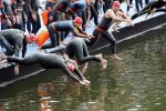 AMSTERDAM 8 september 2019
Amsterdam City Swim voor ALS. Beau v Erven Dorens