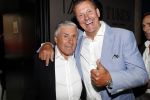 Amsterdam 4 september 2019
LAF Life after football event in het conservatorium hotel. Bertus Holkema en Sjaak Swart