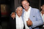 Amsterdam 4 september 2019
LAF Life after football event in het conservatorium hotel. Bertus Holkema en Sjaak Swart