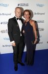 Hilversum 2 september 2019
Voetbalgala bij studio 21 . Bjorn Kuipers kwam met zijn vrouw