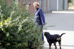 Arnemuiden 5 september 2019
Boer Bastiaan met zijn hond bij zijn boerderij/huis.
