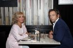 Aalsmeer 10 september 2019
Matthijs Albers intervieuwt Bonnie st Claire in restaurant de Praam.