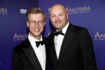 Scheveningen 22 september 2019
Premiere Anastasia in het afas Circustheater. Boris v d Ham met een kennis