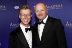 Scheveningen 22 september 2019
Premiere Anastasia in het afas Circustheater. Boris v d Ham met een kennis