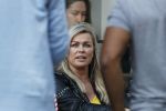 Amsterdam 9 september 2019
Bridget Maasland met ploeg op de beethovenstraat. Daarna stappen ze in een grote hummer limo.