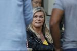 Amsterdam 9 september 2019
Bridget Maasland met ploeg op de beethovenstraat. Daarna stappen ze in een grote hummer limo.
