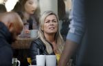 Amsterdam 9 september 2019
Bridget Maasland met ploeg op de beethovenstraat. Daarna stappen ze in een grote hummer limo.