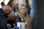 Amsterdam 9 september 2019
Bridget Maasland met ploeg op de beethovenstraat. Daarna stappen ze in een grote hummer limo.