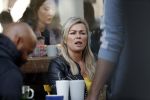 Amsterdam 9 september 2019
Bridget Maasland met ploeg op de beethovenstraat. Daarna stappen ze in een grote hummer limo.