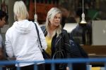 Amsterdam 9 september 2019
Bridget Maasland met ploeg op de beethovenstraat. Daarna stappen ze in een grote hummer limo.