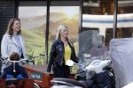 Amsterdam 9 september 2019
Bridget Maasland met ploeg op de beethovenstraat. Daarna stappen ze in een grote hummer limo.