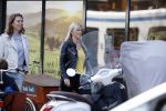 Amsterdam 9 september 2019
Bridget Maasland met ploeg op de beethovenstraat. Daarna stappen ze in een grote hummer limo.