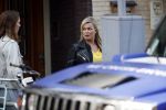 Amsterdam 9 september 2019
Bridget Maasland met ploeg op de beethovenstraat. Daarna stappen ze in een grote hummer limo.