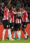 Eindhoven, 14 September 2019 PSV-Vitesse, eindstand 5-0
5 doelpunten Donyell Malen