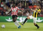 Eindhoven, 14 September 2019 PSV-Vitesse, eindstand 5-0
5 doelpunten Donyell Malen
Bruma