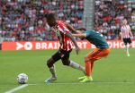 Eindhoven,22 September 2019 Kompetitiewedstrijd PSV-AJAX, eindstand 1-1
Bruma Nicolas Tagliafico
