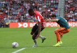 Eindhoven,22 September 2019 Kompetitiewedstrijd PSV-AJAX, eindstand 1-1
Bruma Nicolas Tagliafico