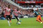 Eindhoven,22 September 2019 Kompetitiewedstrijd PSV-AJAX, eindstand 1-1
Bruma Nicolas Tagliafico