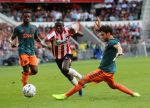 Eindhoven,22 September 2019 Kompetitiewedstrijd PSV-AJAX, eindstand 1-1
Bruma Nicolas Tagliafico