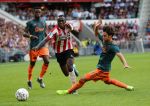 Eindhoven,22 September 2019 Kompetitiewedstrijd PSV-AJAX, eindstand 1-1
Bruma Nicolas Tagliafico