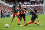 Eindhoven,22 September 2019 Kompetitiewedstrijd PSV-AJAX, eindstand 1-1
Bruma Nicolas Tagliafico