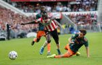 Eindhoven,22 September 2019 Kompetitiewedstrijd PSV-AJAX, eindstand 1-1
Bruma Nicolas Tagliafico