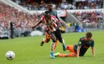 Eindhoven,22 September 2019 Kompetitiewedstrijd PSV-AJAX, eindstand 1-1
Bruma Nicolas Tagliafico