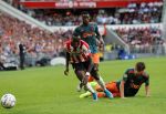 Eindhoven,22 September 2019 Kompetitiewedstrijd PSV-AJAX, eindstand 1-1
Bruma Nicolas Tagliafico