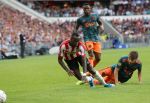 Eindhoven,22 September 2019 Kompetitiewedstrijd PSV-AJAX, eindstand 1-1
Bruma Nicolas Tagliafico