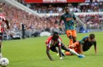 Eindhoven,22 September 2019 Kompetitiewedstrijd PSV-AJAX, eindstand 1-1
Bruma Nicolas Tagliafico