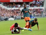 Eindhoven,22 September 2019 Kompetitiewedstrijd PSV-AJAX, eindstand 1-1
Bruma Nicolas Tagliafico