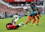Eindhoven,22 September 2019 Kompetitiewedstrijd PSV-AJAX, eindstand 1-1
Bruma Nicolas Tagliafico