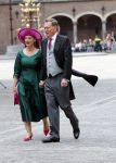 Den Haag 17 september 2019
Prinsjesdag 2019 op het binnenhof.
minister Bruno Bruins van Medische Zorg en zijn vrouw