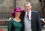 Den Haag 17 september 2019
Prinsjesdag 2019 op het binnenhof.
minister Bruno Bruins van Medische Zorg en zijn vrouw
