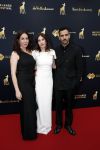 Utrecht 27 september 2019
Premiere Instinct tijdens de utrechtse filmdagen.
Halina Reijn deed de regie en Carice v Houten speelt de hoofdrol. Carice v Houten met tatoo blue. Marwan Kenzari