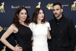 Utrecht 27 september 2019
Premiere Instinct tijdens de utrechtse filmdagen.
Halina Reijn deed de regie en Carice v Houten speelt de hoofdrol. Carice v Houten met tatoo blue. Marwan Kenzari