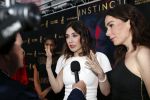 Utrecht 27 september 2019
Premiere Instinct tijdens de utrechtse filmdagen.
Halina Reijn deed de regie en Carice v Houten speelt de hoofdrol. Carice v Houten met tatoo blue