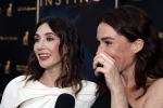 Utrecht 27 september 2019
Premiere Instinct tijdens de utrechtse filmdagen.
Halina Reijn deed de regie en Carice v Houten speelt de hoofdrol. Carice v Houten met tatoo blue