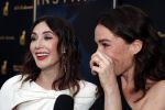 Utrecht 27 september 2019
Premiere Instinct tijdens de utrechtse filmdagen.
Halina Reijn deed de regie en Carice v Houten speelt de hoofdrol. Carice v Houten met tatoo blue