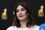 Utrecht 27 september 2019
Premiere Instinct tijdens de utrechtse filmdagen.
Halina Reijn deed de regie en Carice v Houten speelt de hoofdrol. Carice v Houten met tatoo blue