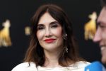 Utrecht 27 september 2019
Premiere Instinct tijdens de utrechtse filmdagen.
Halina Reijn deed de regie en Carice v Houten speelt de hoofdrol. Carice v Houten met tatoo blue
