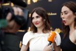 Utrecht 27 september 2019
Premiere Instinct tijdens de utrechtse filmdagen.
Halina Reijn deed de regie en Carice v Houten speelt de hoofdrol. Carice v Houten met tatoo blue